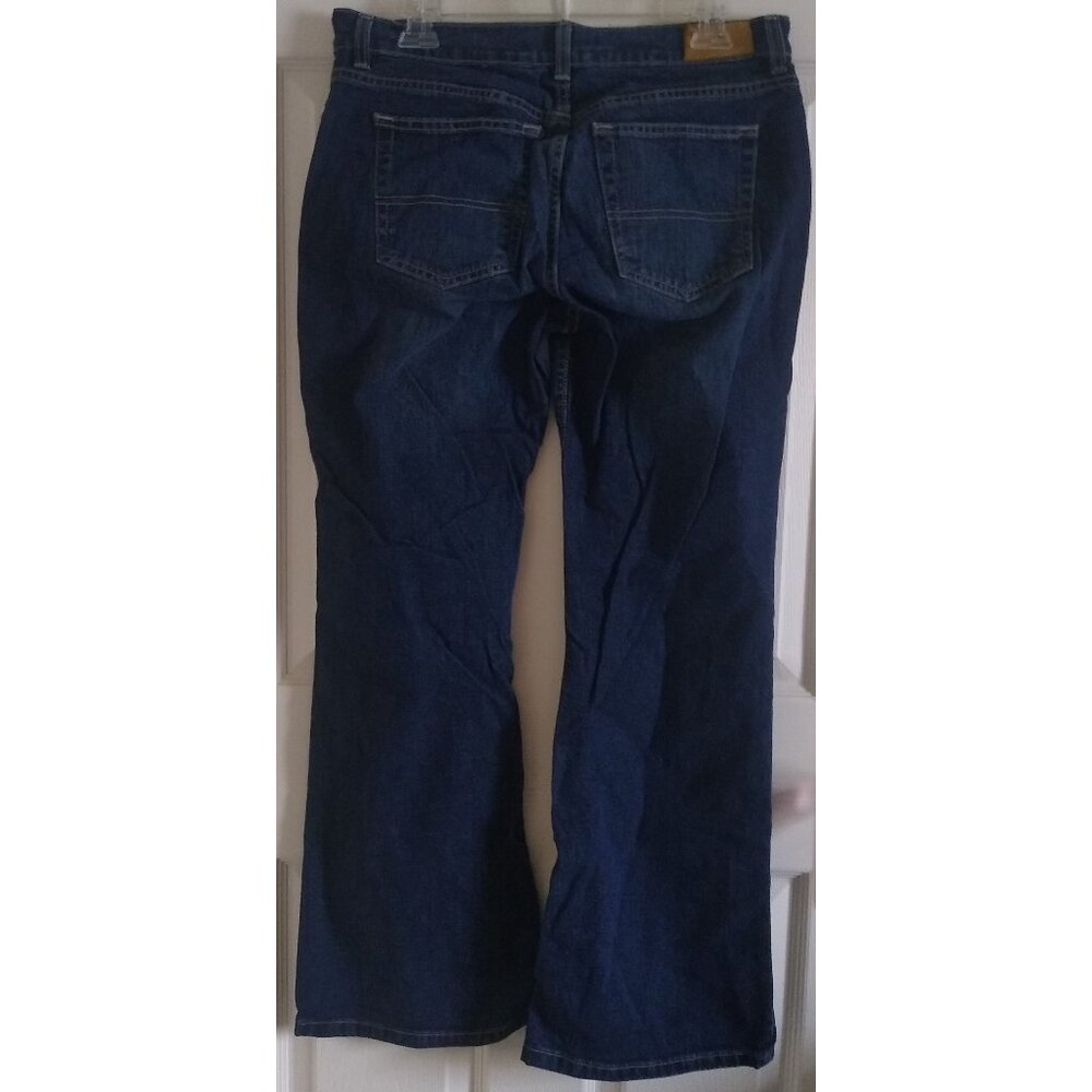 Tommy Hilfiger Womens Flare Jeans Size 10 Regular Light Blue Wash Cotton Vintage - Picture 2 of 4
